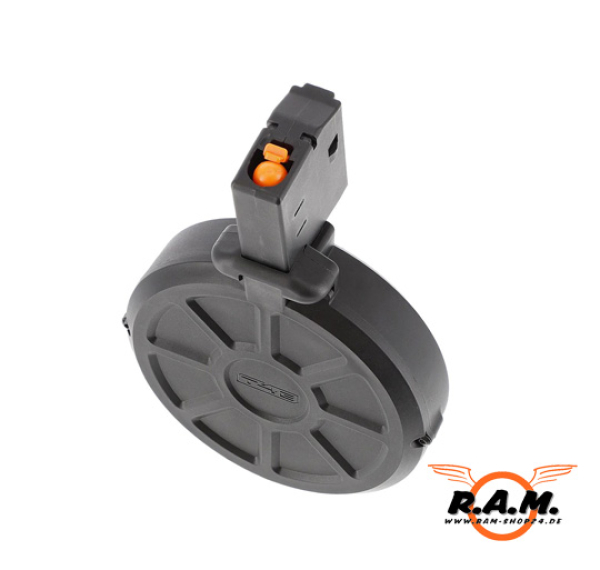 Umarex TC68 Trommelmagazin, cal. 0.68, 40 Schuss