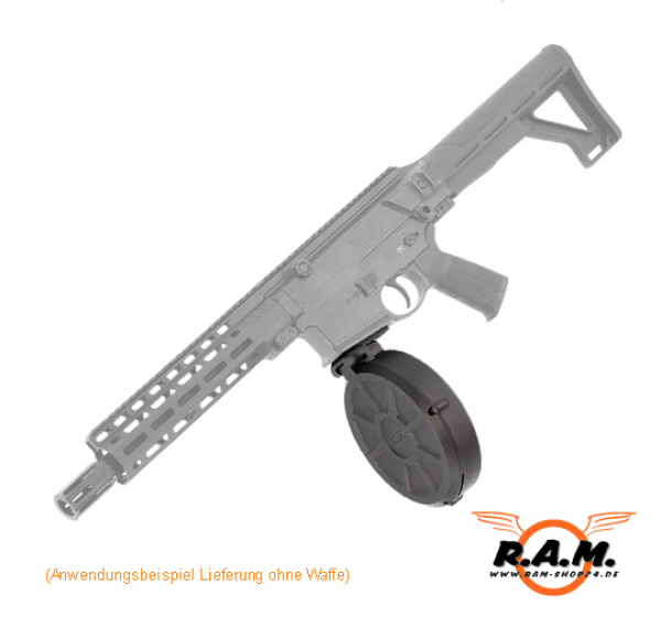 Umarex TC68 Trommelmagazin, cal. 0.68, 40 Schuss