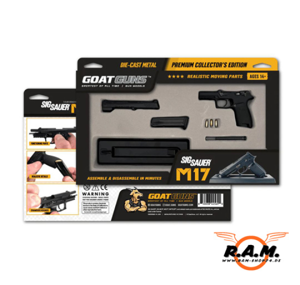 GOATGUNS Modell SIG SAUER M17, schwarz
