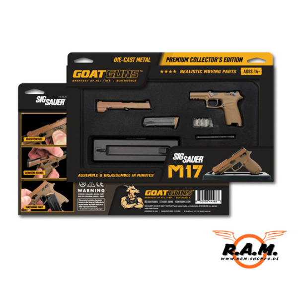 GOATGUNS Modell SIG SAUER M17, Tan