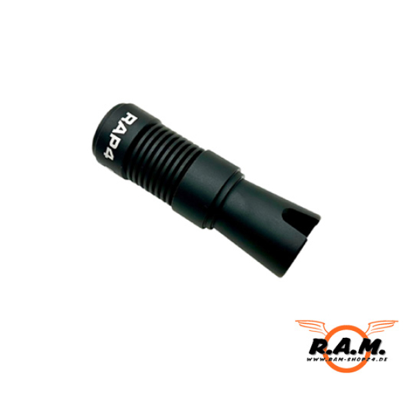 Mündungsfeuerdämpfer Musket, cal. 0.68 (22x1mm)