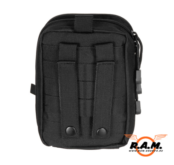 EDC Molle Tasche, Mehrzwecktasche, schwarz