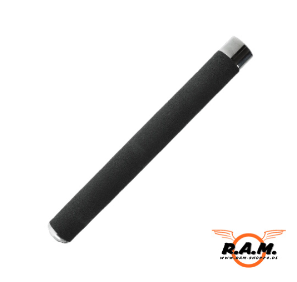 Perfecta Teleskopschlagstock inkl. Gürtelholster, Stahlausführung, 25"