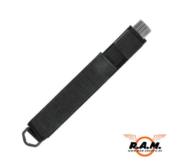 Perfecta Teleskopschlagstock inkl. Gürtelholster, Stahlausführung, 25"