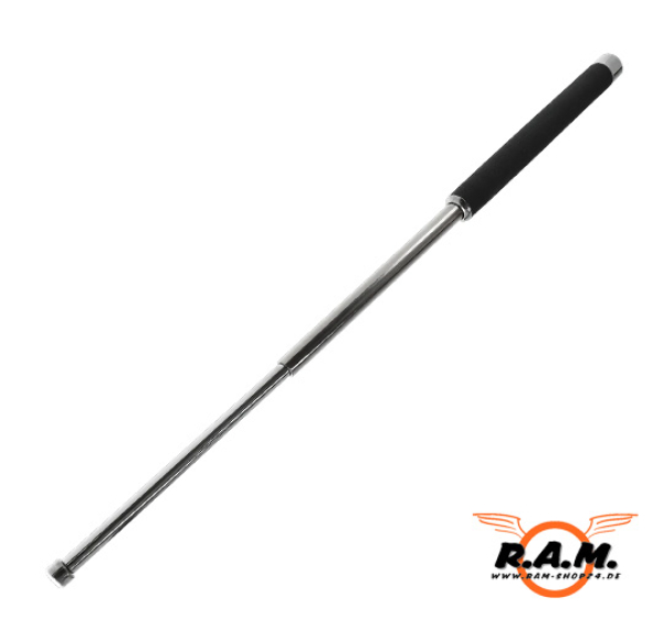 Perfecta Teleskopschlagstock inkl. Gürtelholster, Stahlausführung, 25"