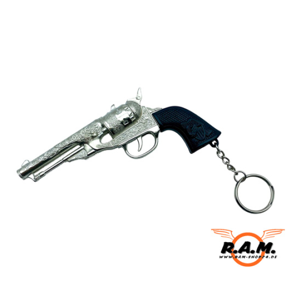 Metall-Schlüsselanhänger "Colt", 11,5 cm
