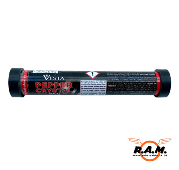 VESTA Pepper Crystal Balls, cal. .50 Pfefferkugeln, 10 Stück