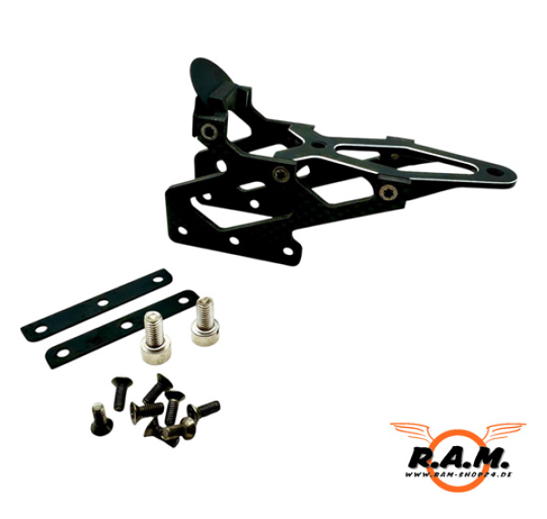 APS C-More Carbon Scope Mount für TM Hi Capa