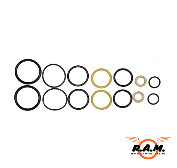 Milsig T17 O-Ring Kit (14-tlg.) – Ersatzdichtungen