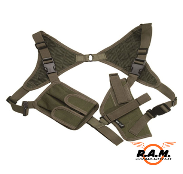 Cordura Schulterholster in oliv