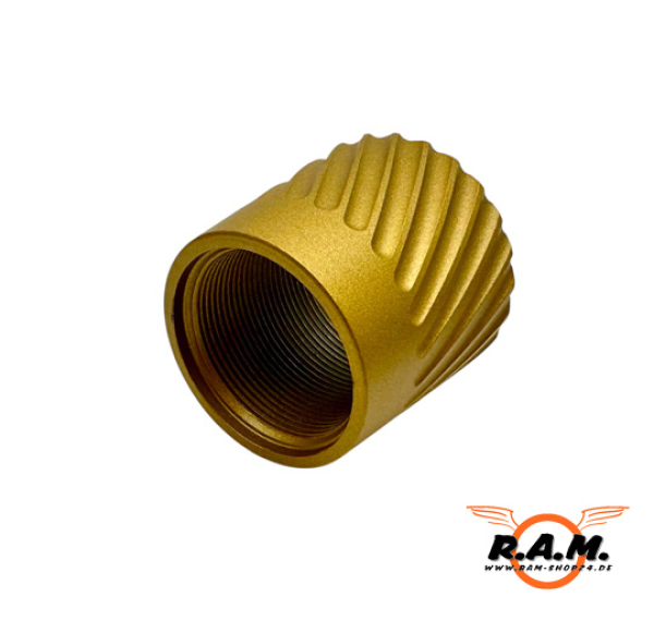 TYPE S - Adapter für CAM870 Magazinerweiterung, gold