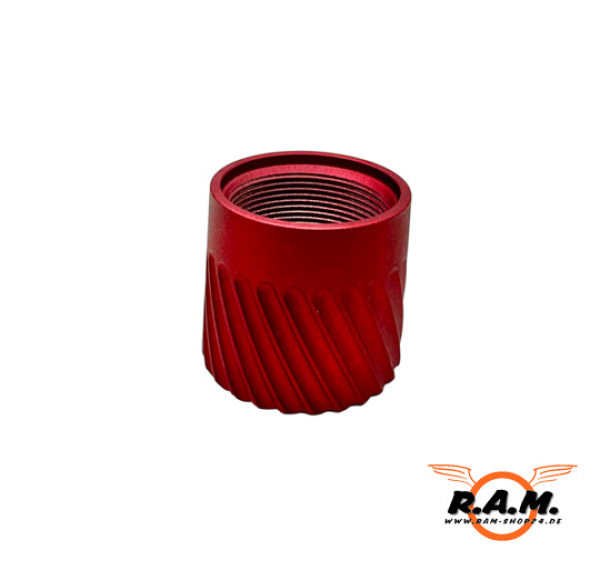 TYPE S - Adapter für CAM870 Magazinerweiterung, rot