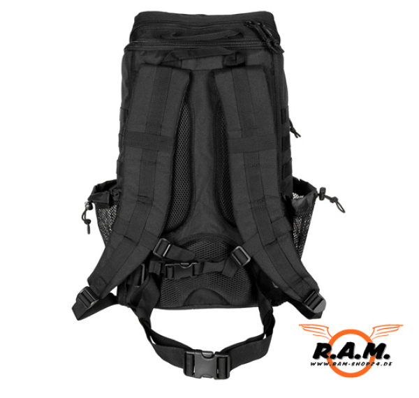 MFH Medic Pack 30l Rucksack, schwarz