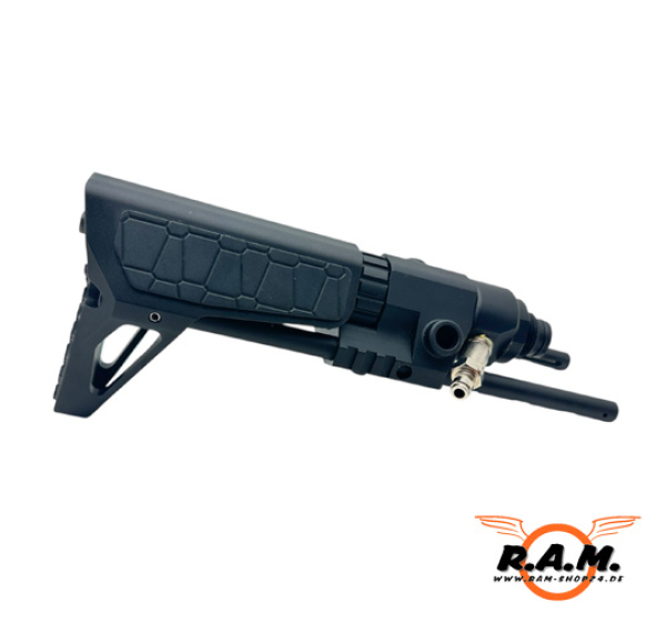 Switchblade PDW Buttstock – kompakter PDW-Schubschaft für HPA (M17, T15, Maxtact etc.)