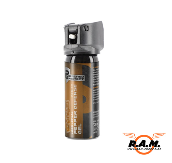 P2P PDG-60 Pfeffergel 38 ml – ballistischer Strahl, 10% OC