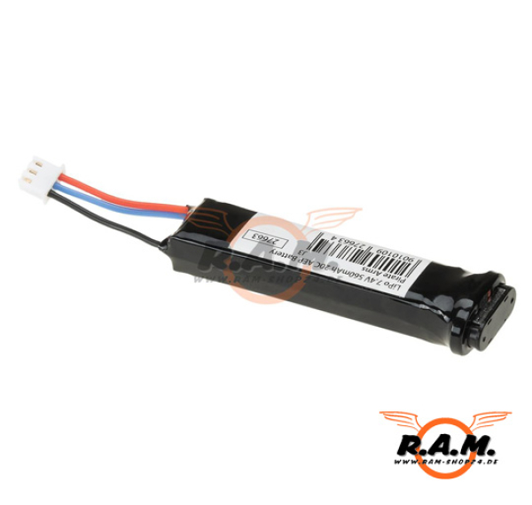 Pirat Arms LiPo 7.4V 560mAh 20C AEP Battery
