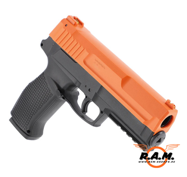 Umarex P2P Secure 68P Pistole Set, cal. .68, CO2, orange