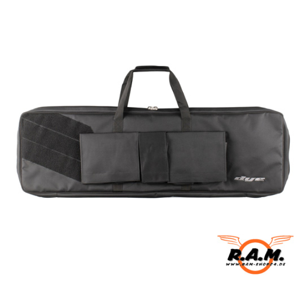 DYE Markierertasche Rifle schwarz– gepolsterte Transporttasche 100 cm