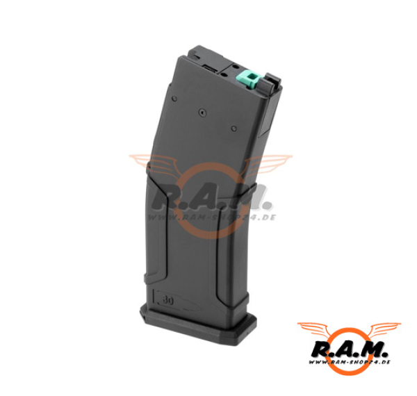 Ersatzmagazin für G&G MGCR 556 GBB GBR, 30 Schuss