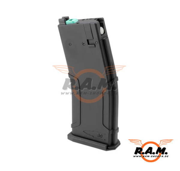 Ersatzmagazin für G&G MGCR 556 GBB GBR, 30 Schuss