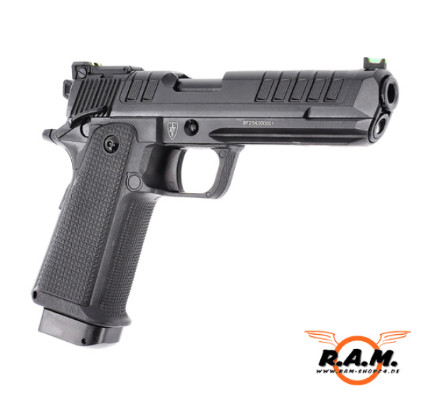 Airsoftpistole Elite Force Rogue 1, CO₂ 6 mm BB (1,3 J)  schwarz