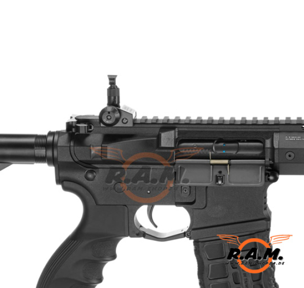G&G Airsoft Sturmgewehr CM16 E.T.U. SRXL 0.5J, schwarz