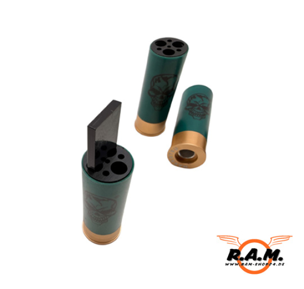 APS CAM870 MKII Quick Load Shells (6mm BBs / .68 Geschosse), 5er Pack, inkl. Tool