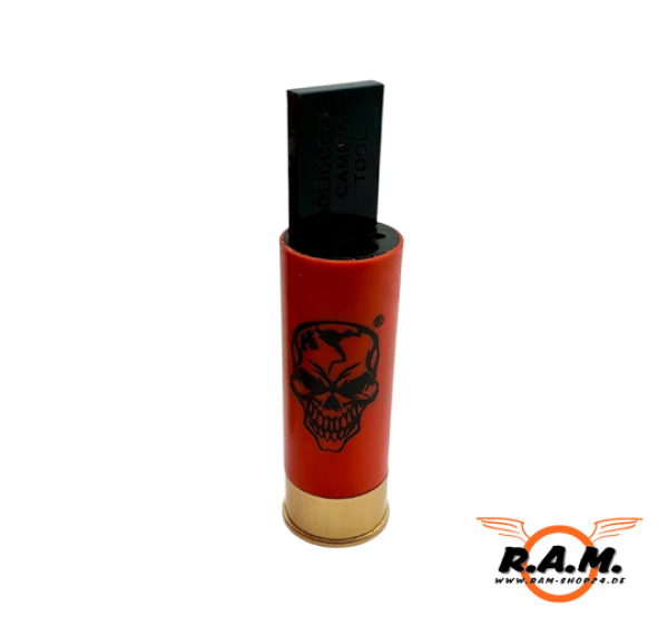 APS CAM870 MKII Quick Load Shells (6mm BBs / .68 Geschosse), 5er Pack, inkl. Tool