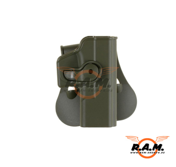 Roto Paddle Holster für Glock 19, oliv (IMI Defense)
