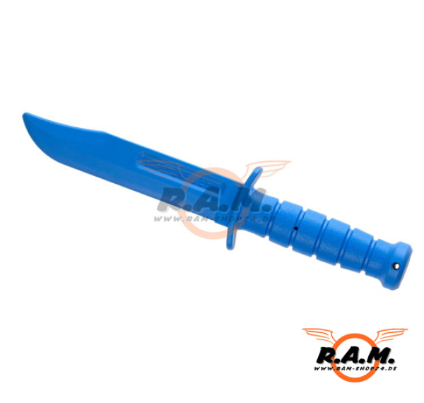 IMI Defense Rubberized Training Knife – Trainingsmesser für realitätsnahes Handling, blau