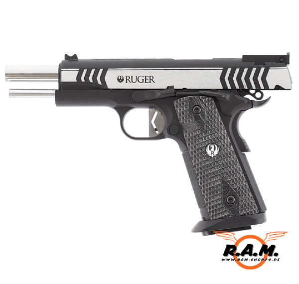 Luftpistole Ruger SR1911Competition, 4,5mm (.177) BB, Two-Tone-Finish