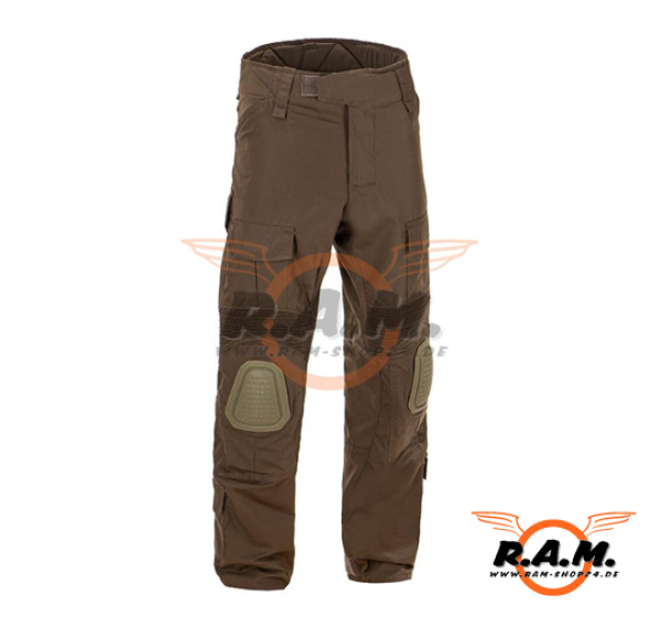 Predator Combat Hose Ranger Green – Taktische Einsatzhose mit integrierten Knieschonern