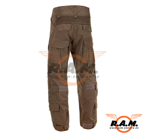 Predator Combat Hose Ranger Green – Taktische Einsatzhose mit integrierten Knieschonern
