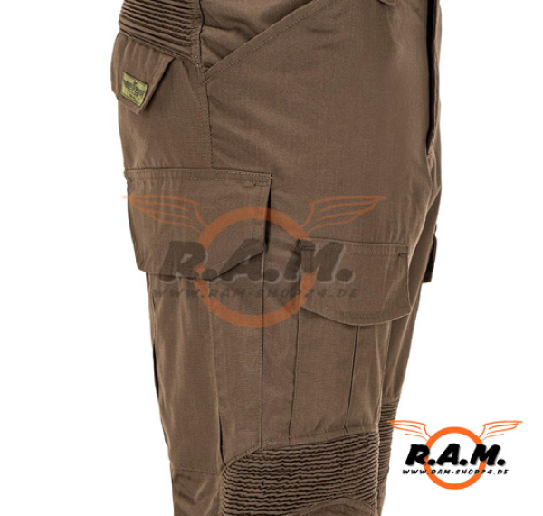 Predator Combat Hose Ranger Green – Taktische Einsatzhose mit integrierten Knieschonern