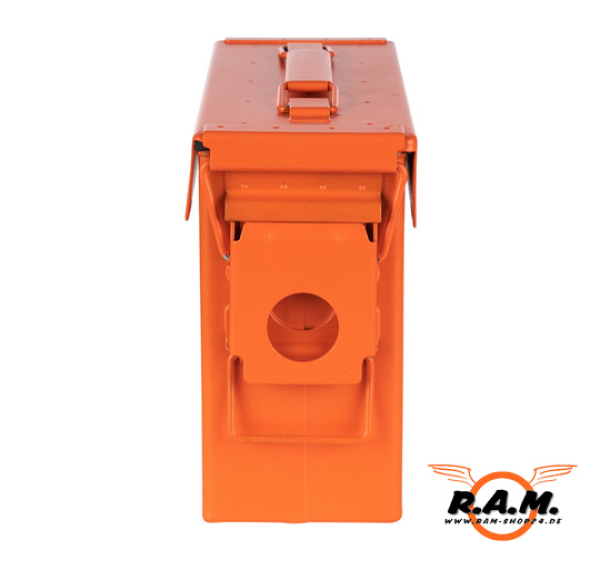 US Munitionskiste Kal. .30 Flight Recorder – Robuste Stahl-Aufbewahrungsbox