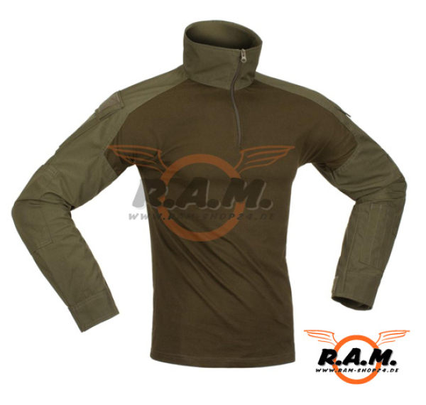 Tactical Combat Shirt in Ranger Green