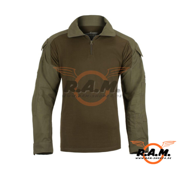 Tactical Combat Shirt in Ranger Green