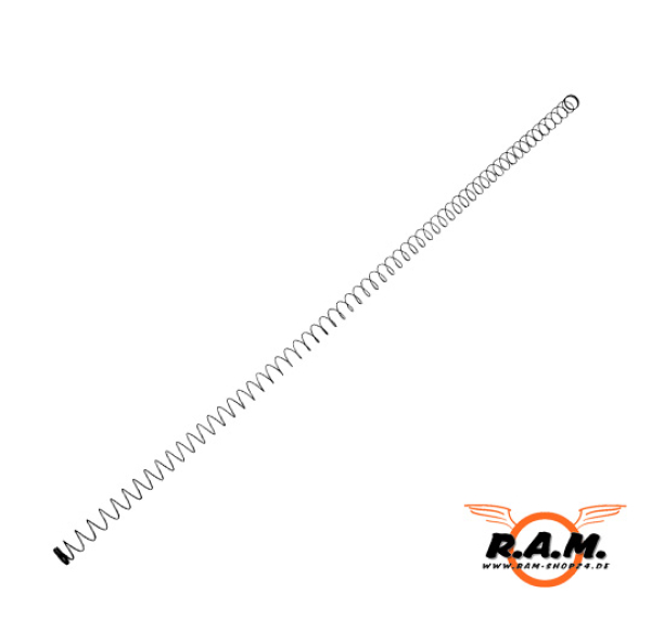 Magazinfeder / magazin spring für Umarex UX Morph /Morph X3, 4,5 mm ((#1-51)