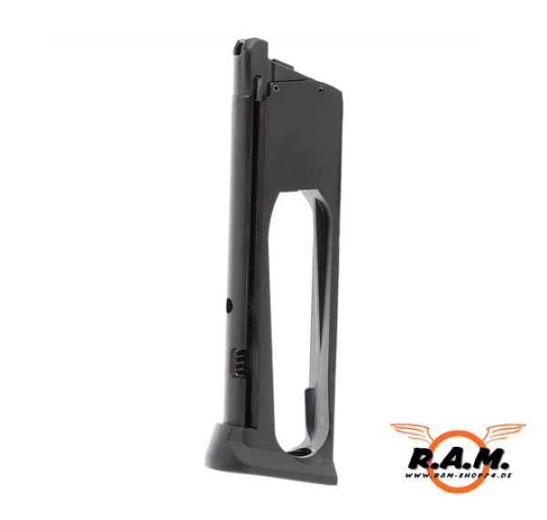 Ersatzmagazin für Ruger SR1911 Competition, cal. 4,5mm BB, 19 Schuss