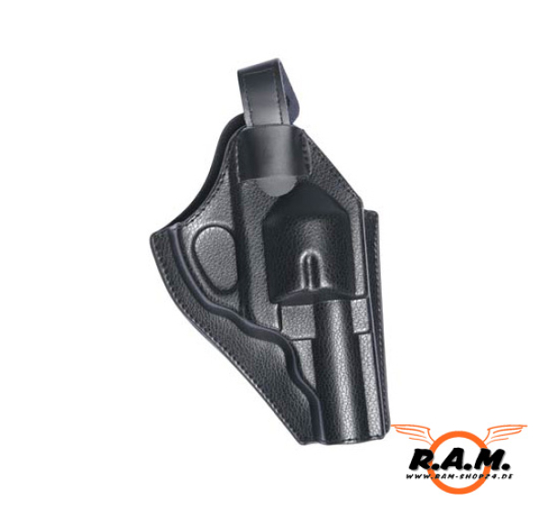 ASG Dan Wesson Gürtelholster Schwarz für 2,5" & 4" Revolver