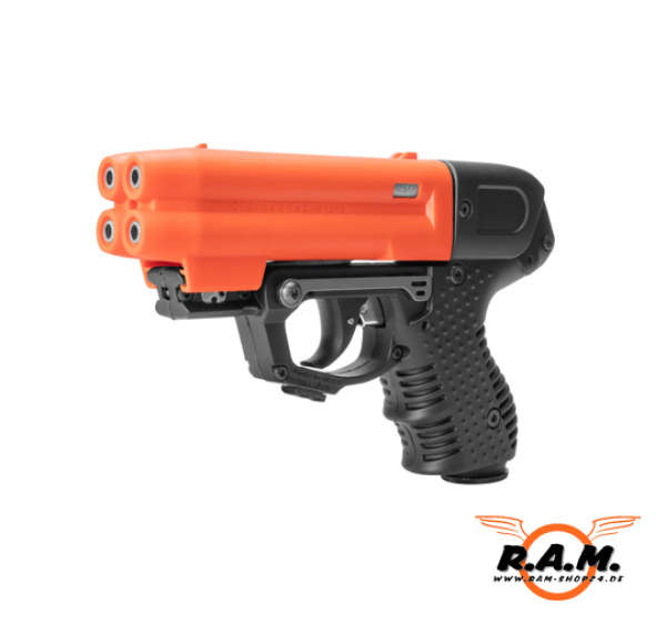 PIEXON JPX 6 Jet Protector Gen 2 mit Laser – 4 Schuss Pfefferstrahlgerät