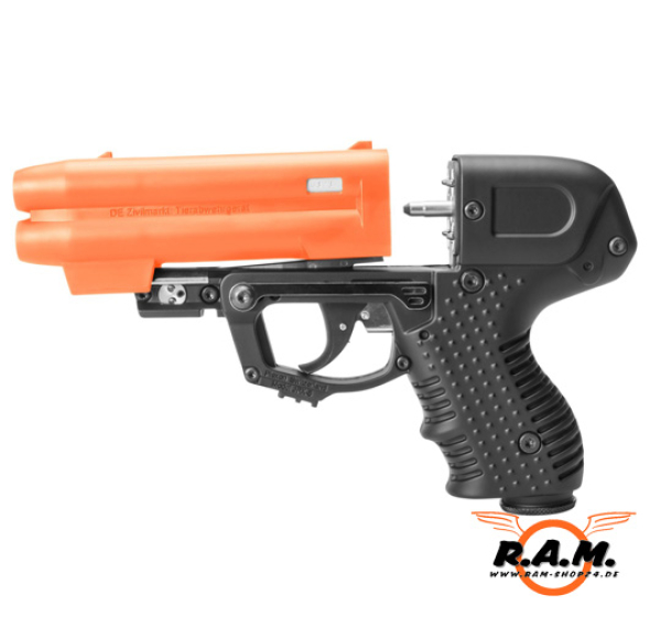 PIEXON JPX 6 Jet Protector Gen 2 mit Laser – 4 Schuss Pfefferstrahlgerät