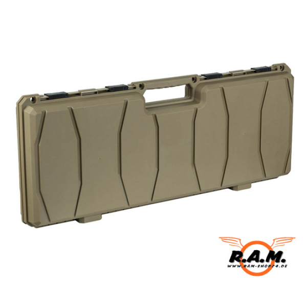 robuster, stoßfester Waffenkoffer, 88cm, green