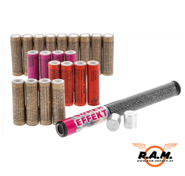 Umarex Hyperspace – 15 mm Pyrotechnik-Sortiment, 31 Stück