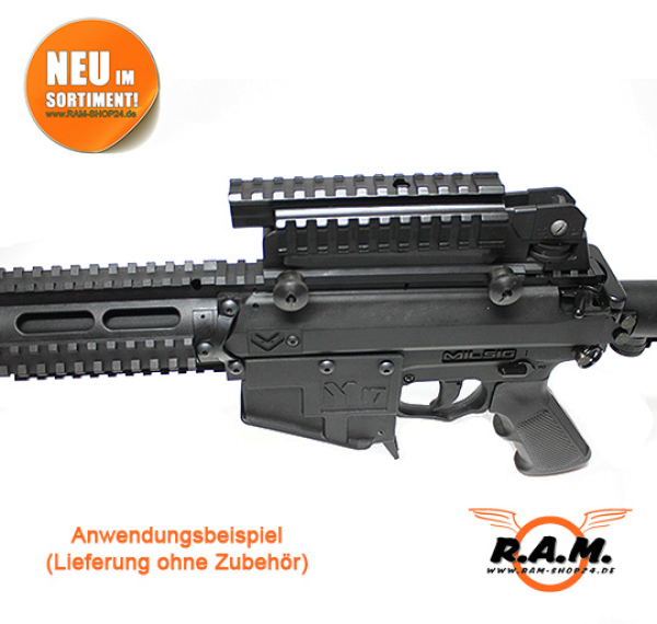 Tragegriff Deluxe mit integriertem Visier von SOLIDCORE