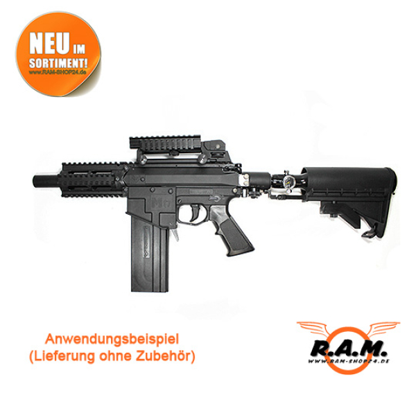 Tragegriff Deluxe mit integriertem Visier von SOLIDCORE