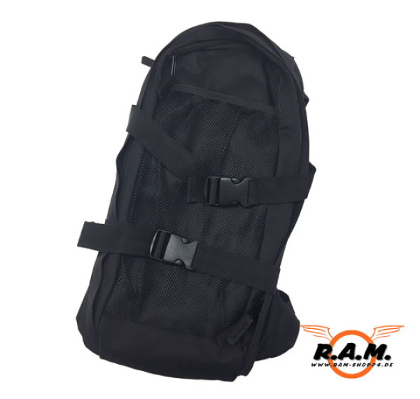 Solidcore Trinkrucksack, Schwarz, 2,5L