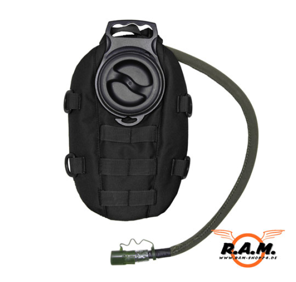 Molle Trinksystem, 1,5l, schwarz