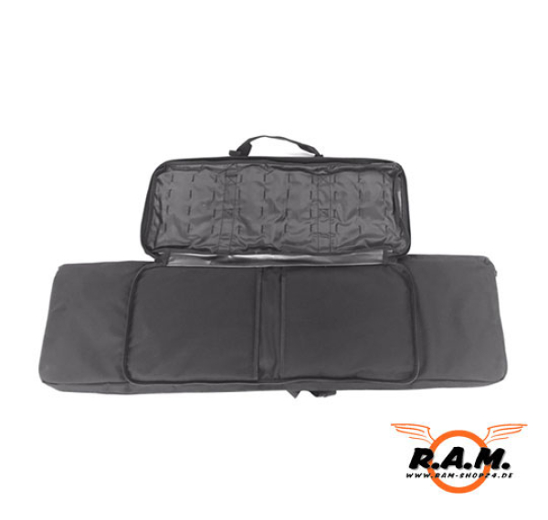 SOLIDCORE Gewehrfutteral 105 x 35 x 5cm in schwarz