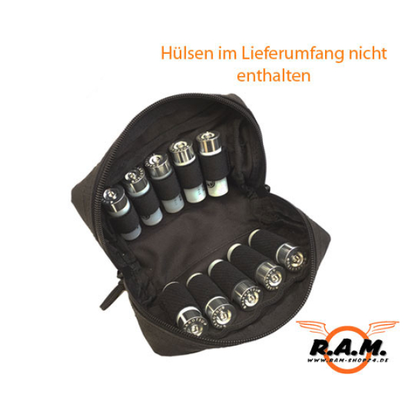 CAM870 Molle Tasche Woodland für 10 Ladehülsen